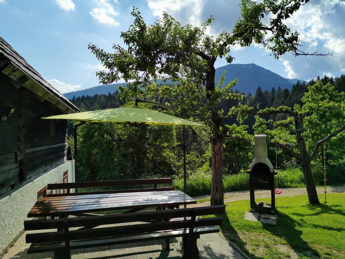 Natur Pur Pikovo Villa Crna na Koroskem Exterior photo